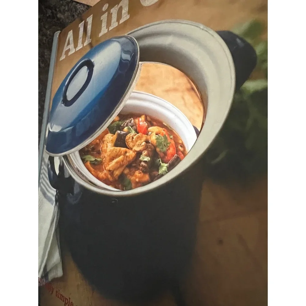 All in One Cookbook: Fabulously Simple One-Pot Recipes, Cooking Guide‎ 2007